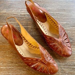 Woman’s Leather Sandals by Pikolinos, Sz 8.5-9, 39